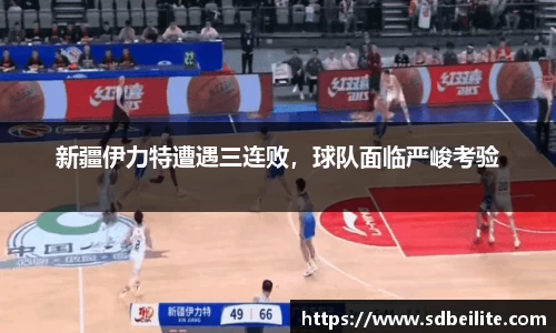 新疆伊力特遭遇三连败，球队面临严峻考验