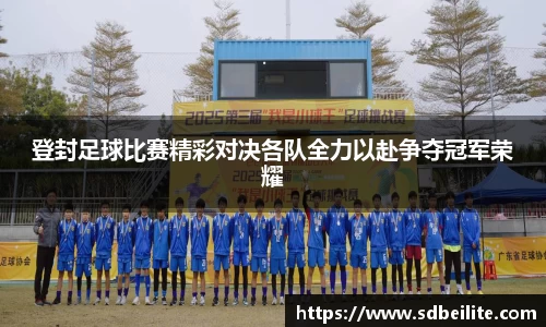 登封足球比赛精彩对决各队全力以赴争夺冠军荣耀