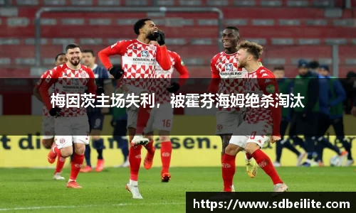 梅因茨主场失利，被霍芬海姆绝杀淘汰