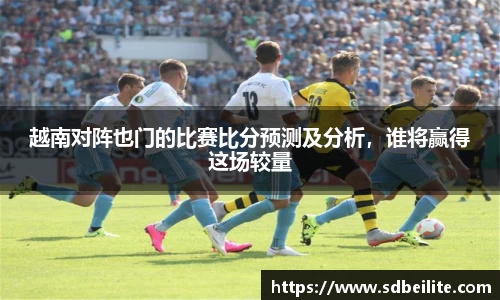 越南对阵也门的比赛比分预测及分析，谁将赢得这场较量