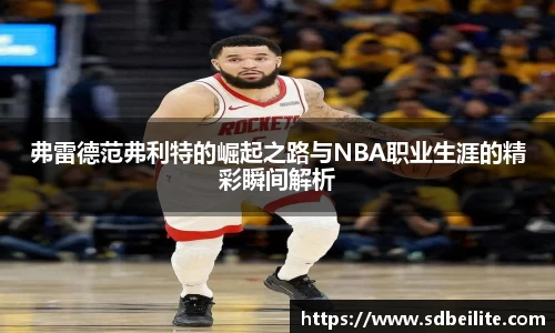 弗雷德范弗利特的崛起之路与NBA职业生涯的精彩瞬间解析